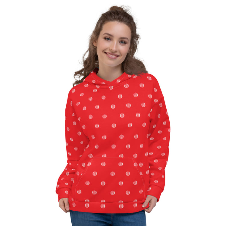 Peruvian Hoodie Unisex - Mini Escudo Peruano
