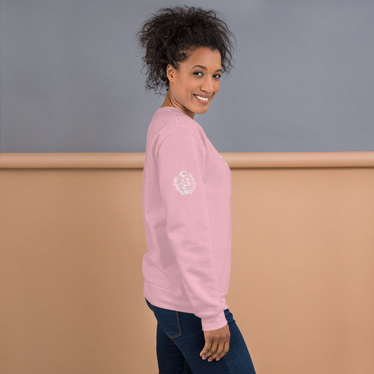 Peru Sweatshirt - Peruanita Bonita + Peruvian coat of arms sleeves