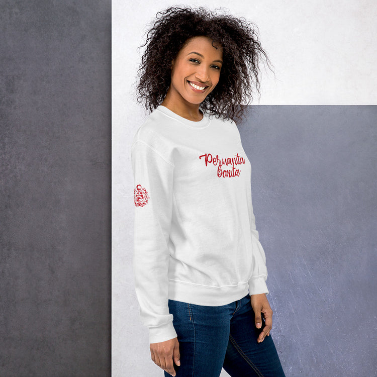Peru Sweatshirt - Peruanita Bonita | Unisex