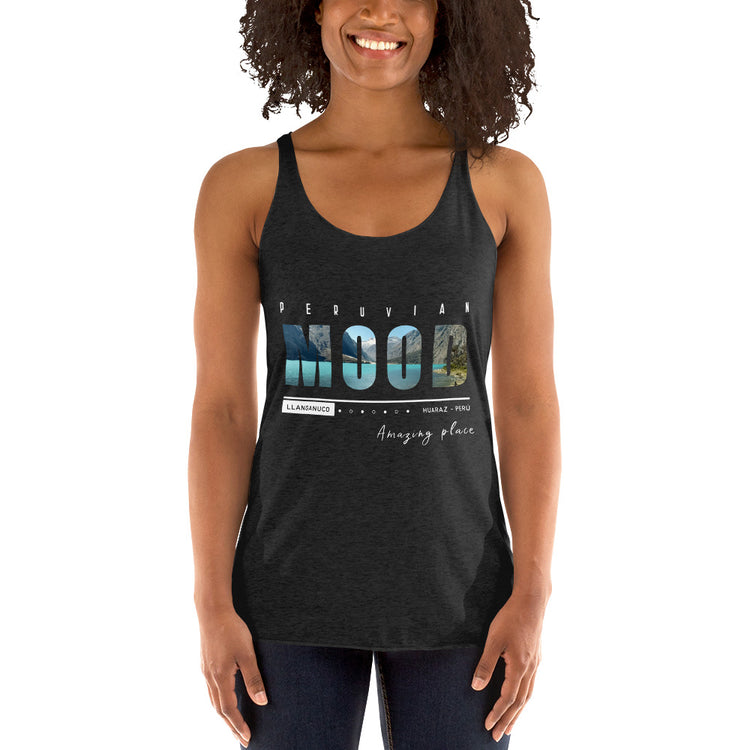 Peru Tank Top - Laguna de Llanganuco | Woman