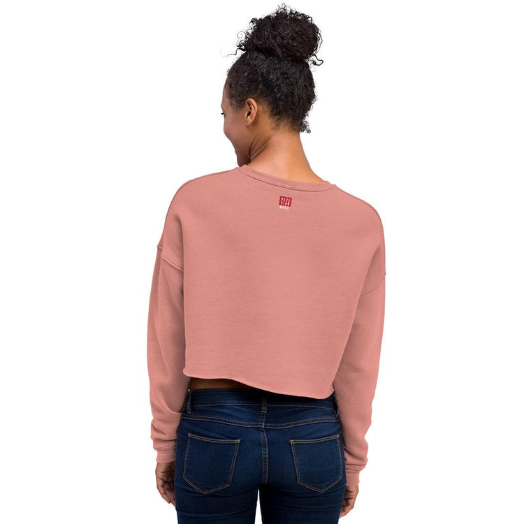 Peru Crop Sweatshirt - Churra