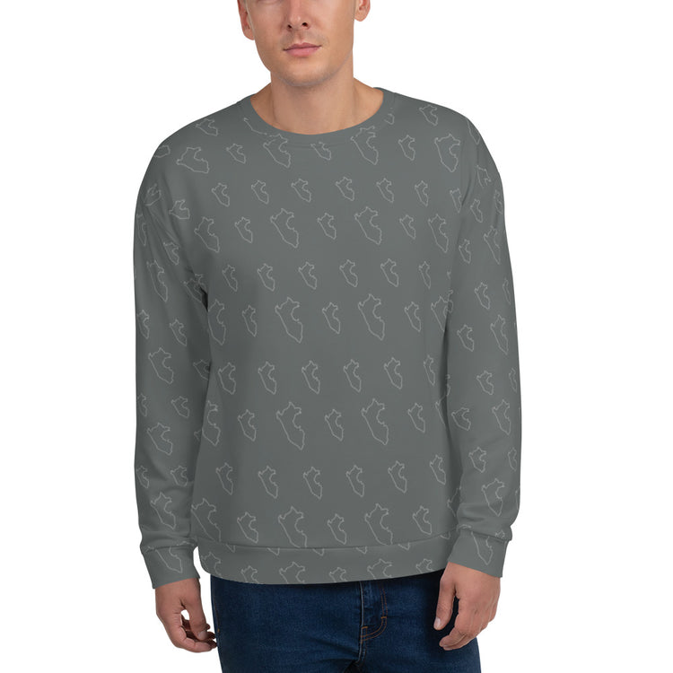 Peruvian Sweatshirt - Peruvian Skin MAP Unisex | PeruvianMood