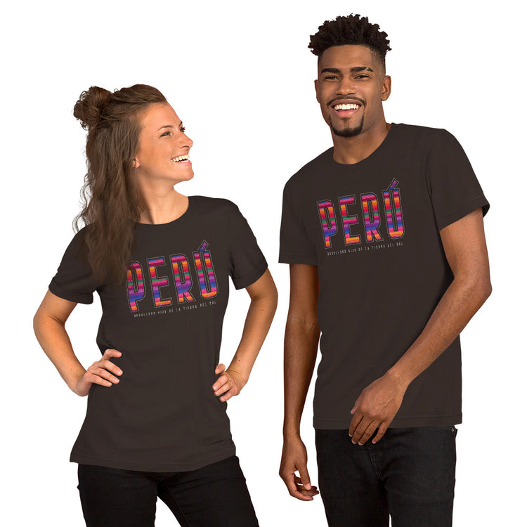 Peruvian Colors Unisex T-Shirt