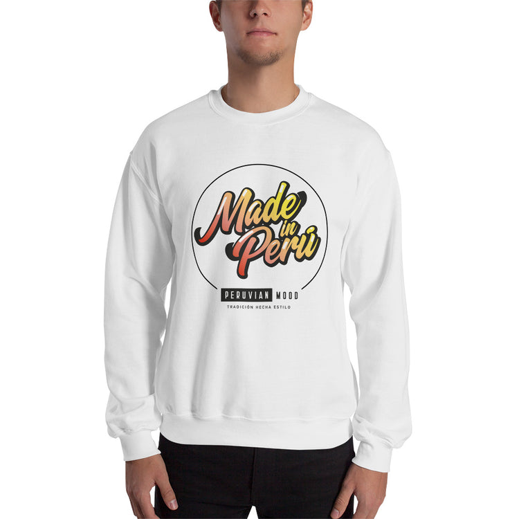Peru Sweatshirt, chompa, sudadera - Made in Peru | PeruvianMood