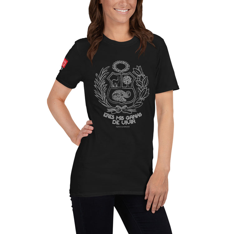 Peruvian T-shirt - Escudo Peruano | PeruvianMood