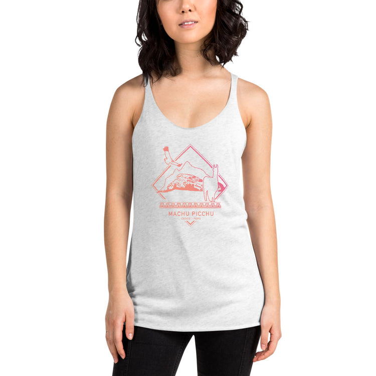 Peruvian TS | Machu Picchu - Women's Top Tank PeruvianMood Outlines