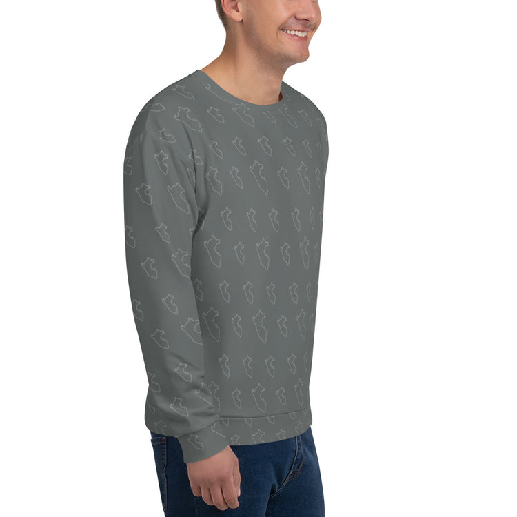 Sweatshirt hoodie men - Skin Peruvian Map | PeruvianMood