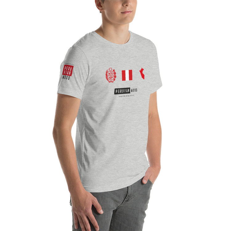 Peruvian Tee - Patriot | PeruvianMood