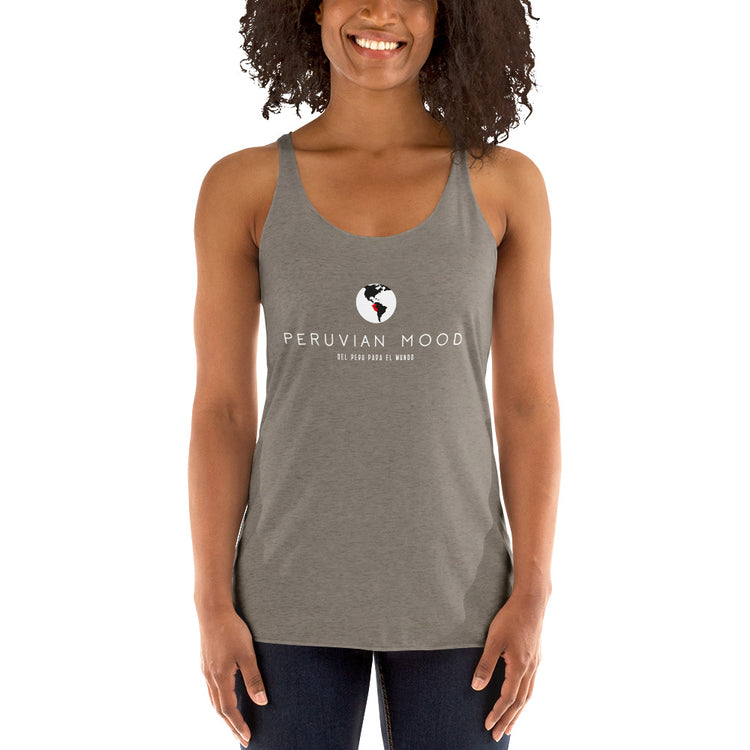 Peru Tank top - Del Perú para el Mundo | PeruvianMood