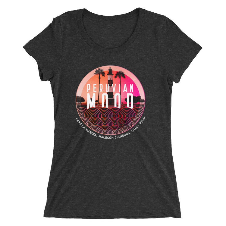 Peru T-Shirt - Faro la Marina | PeruvianMood