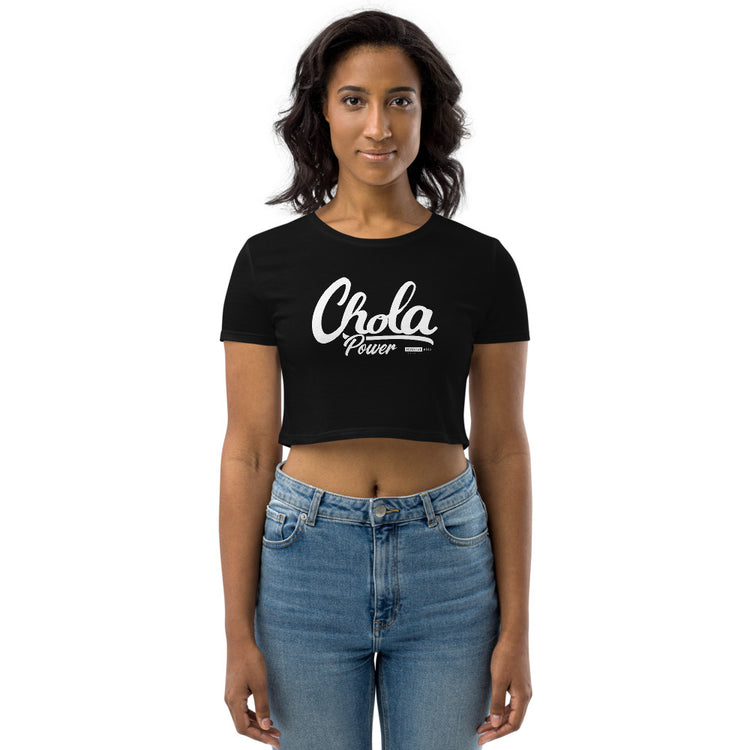 Chola Power - Organic Crop Top