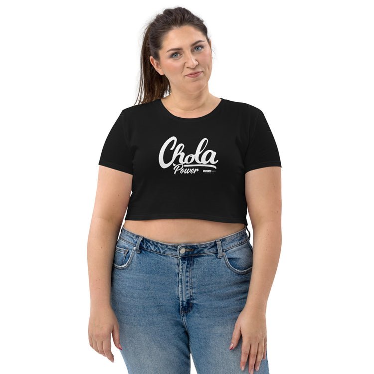 Chola Power - Organic Crop Top