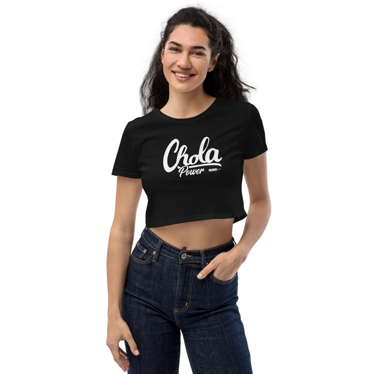 Chola Power - Organic Crop Top