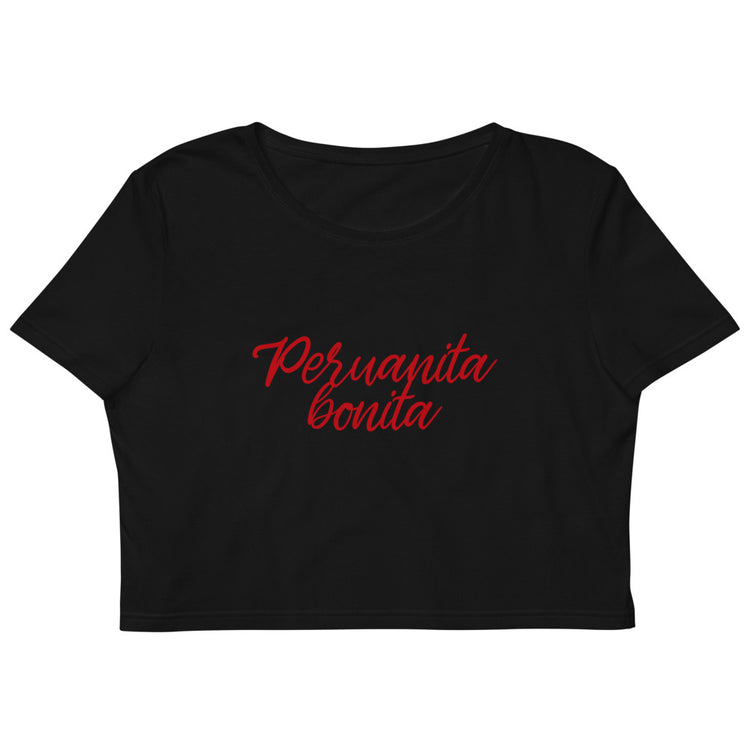 Peruanita Bonita - Organic Crop Top