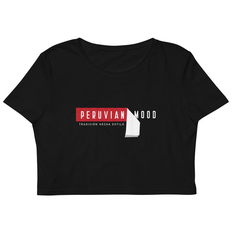 PeruvianMood Tag - Organic Crop Top