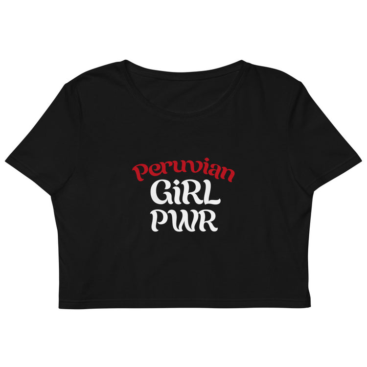 Peruvian Girl PWR - Organic Crop Top