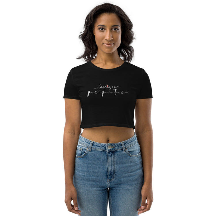 Peru - I love you papito | Organic Crop Top