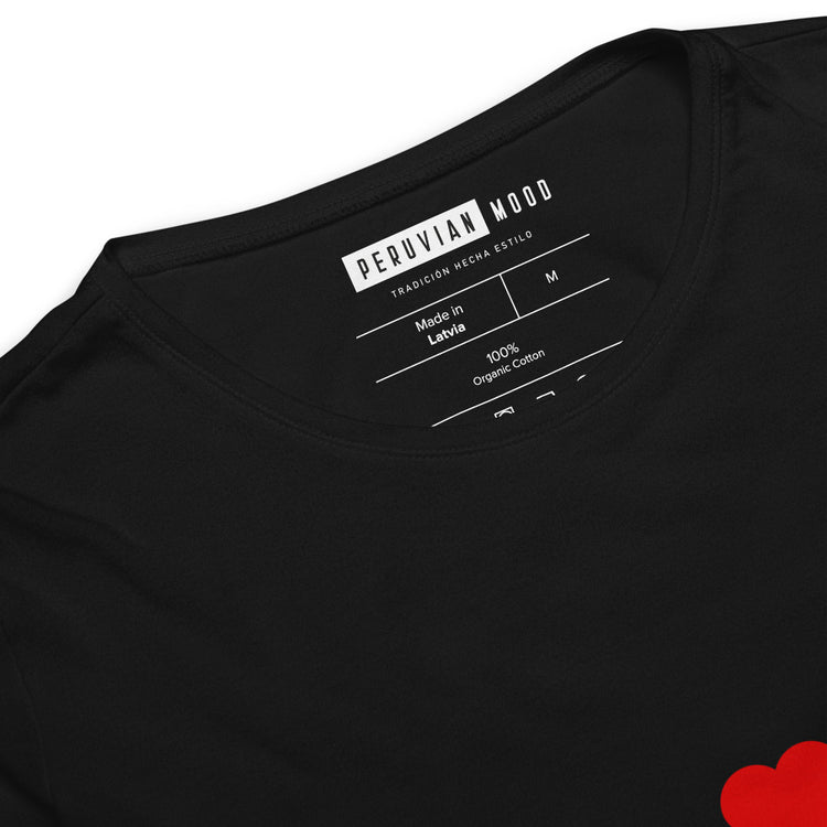 Peruana de Corazón | Organic Crop Top