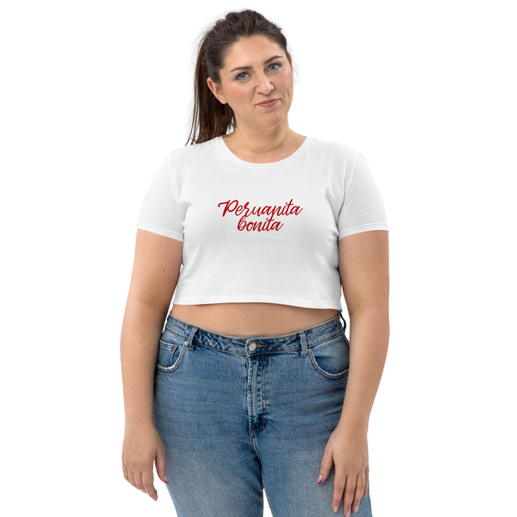 Peruanita Bonita - Organic Crop Top