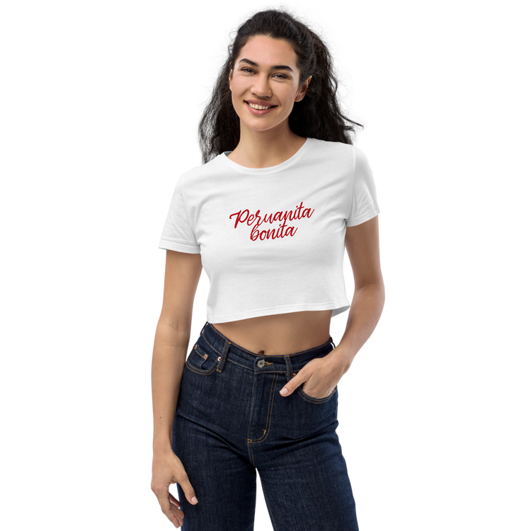 Peruanita Bonita - Organic Crop Top