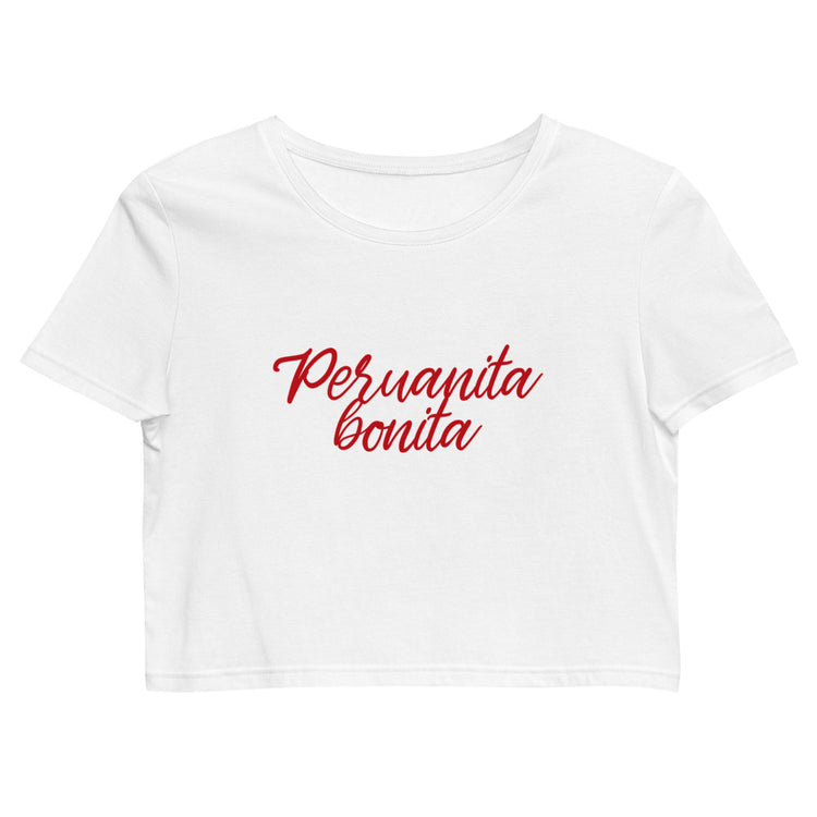 Peruanita Bonita - Organic Crop Top