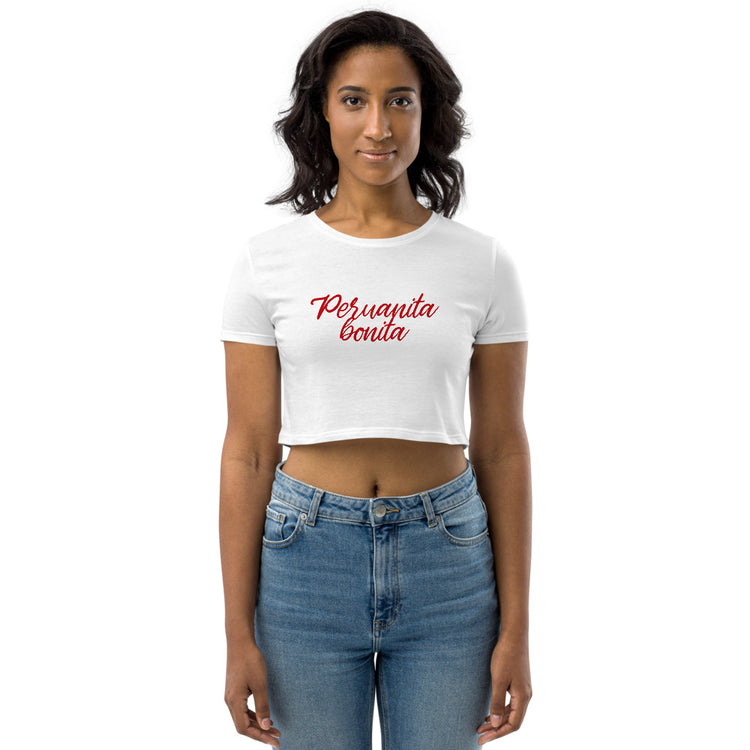 Peruanita Bonita - Organic Crop Top