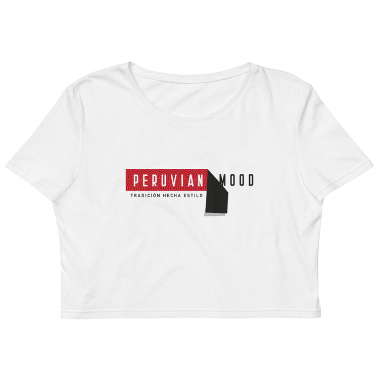PeruvianMood Tag - Organic Crop Top
