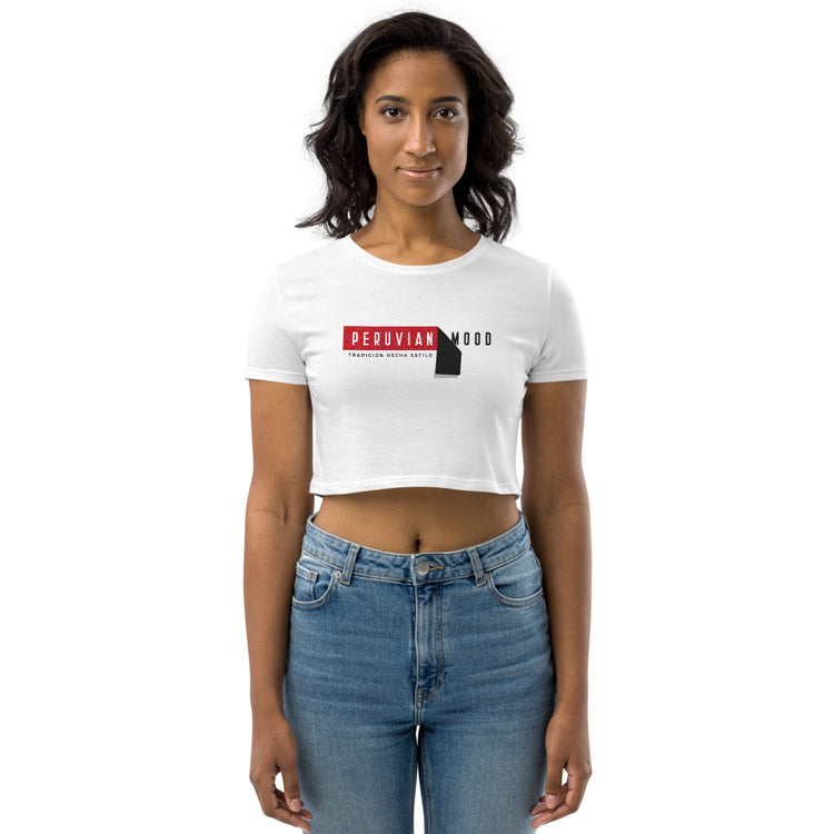PeruvianMood Tag - Organic Crop Top