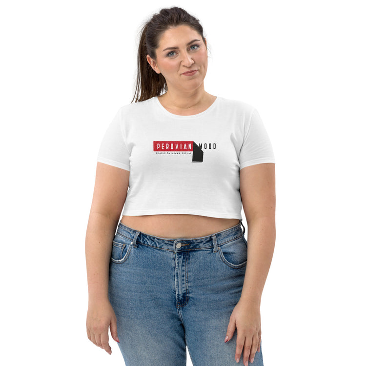 PeruvianMood Tag - Organic Crop Top