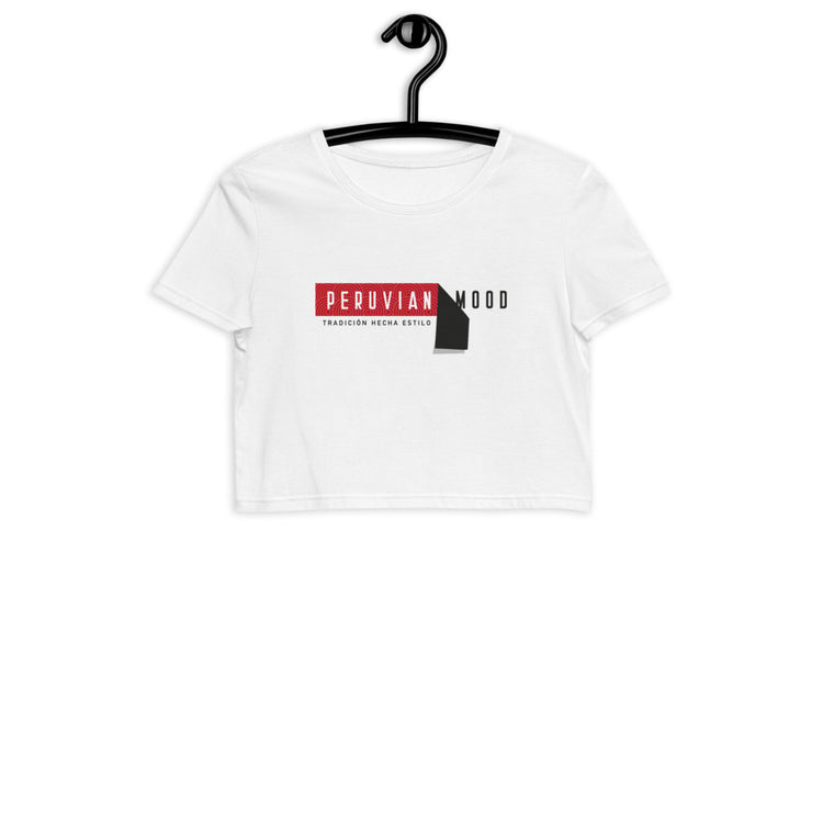 PeruvianMood Tag - Organic Crop Top