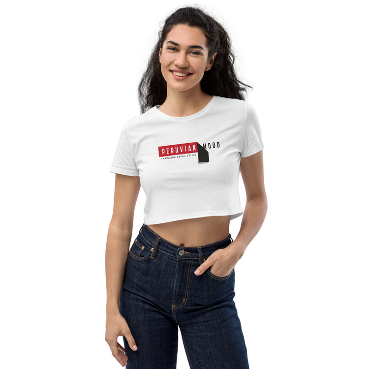 PeruvianMood Tag - Organic Crop Top