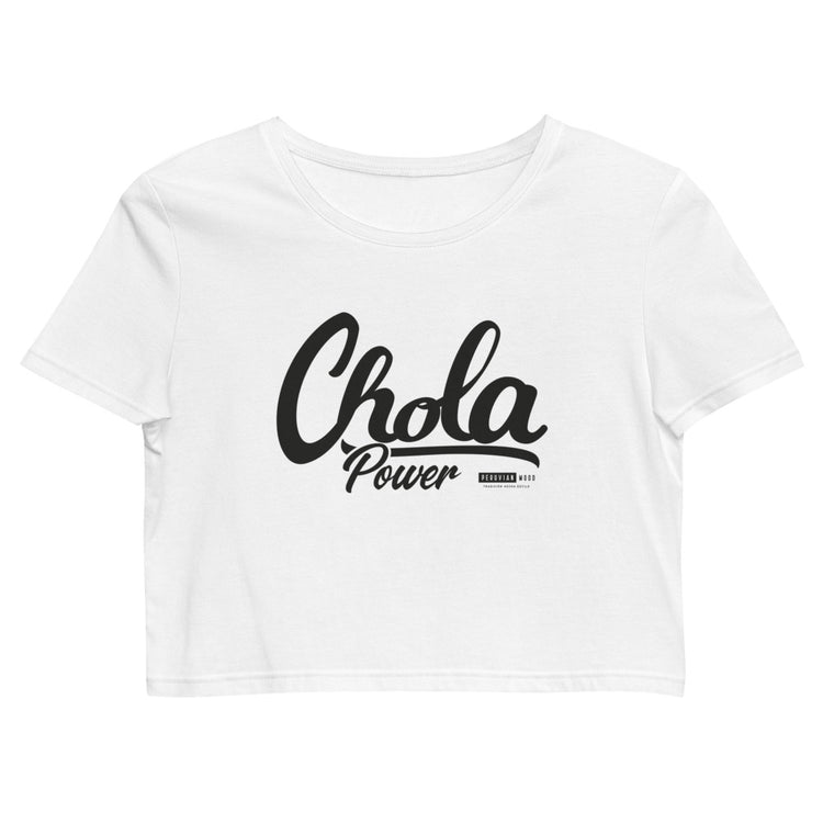 Peru - Chola Power | Crop Top Organic