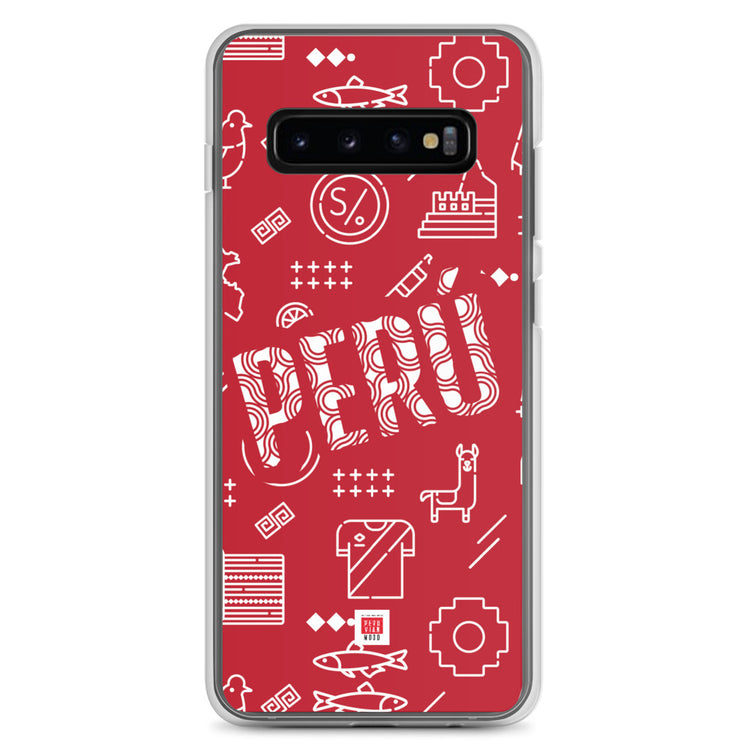 Samsung Case - Peru Icons