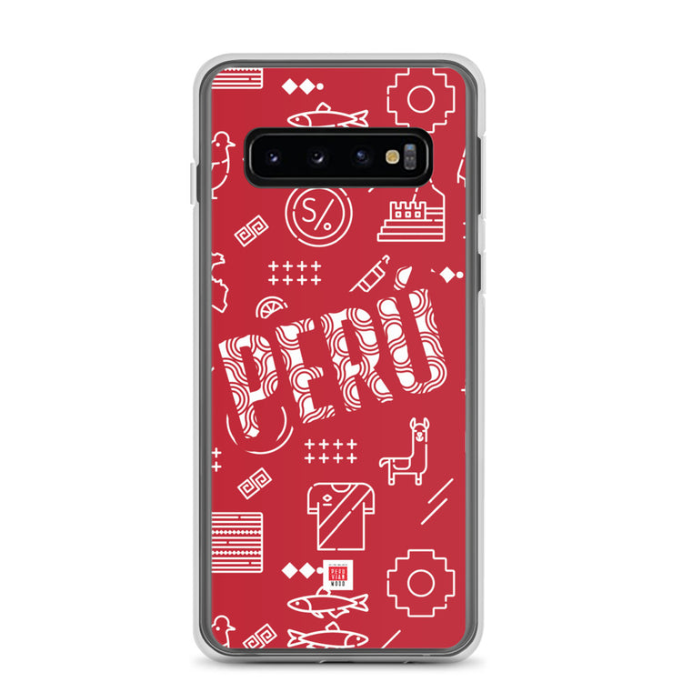 Samsung Case - Peru Icons