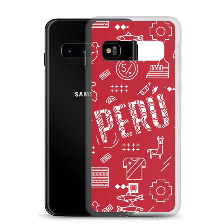 Samsung Case - Peru Icons