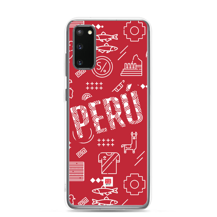 Samsung Case - Peru Icons