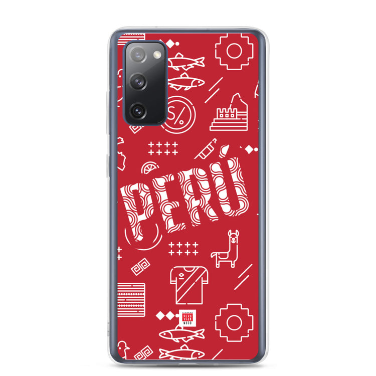 Samsung Case - Peru Icons