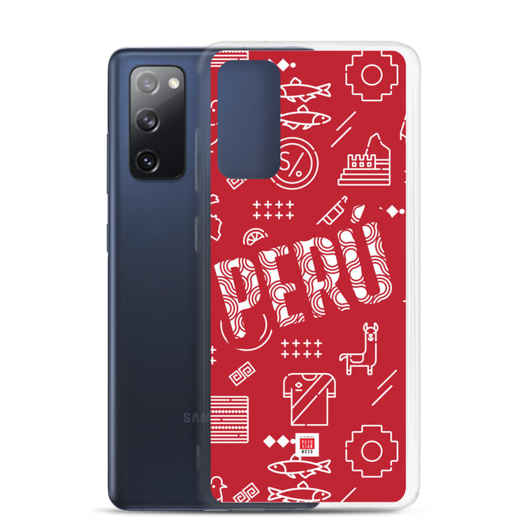 Samsung Case - Peru Icons