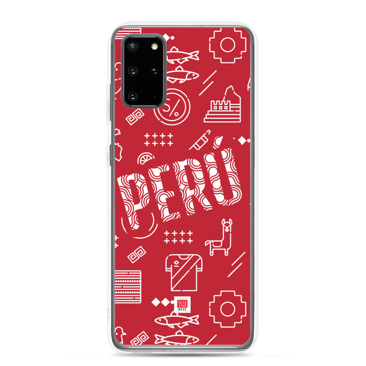 Samsung Case - Peru Icons