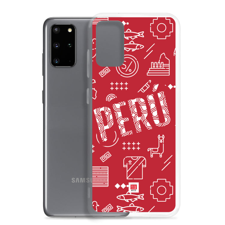 Samsung Case - Peru Icons
