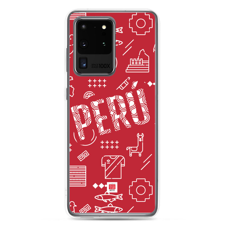 Samsung Case - Peru Icons