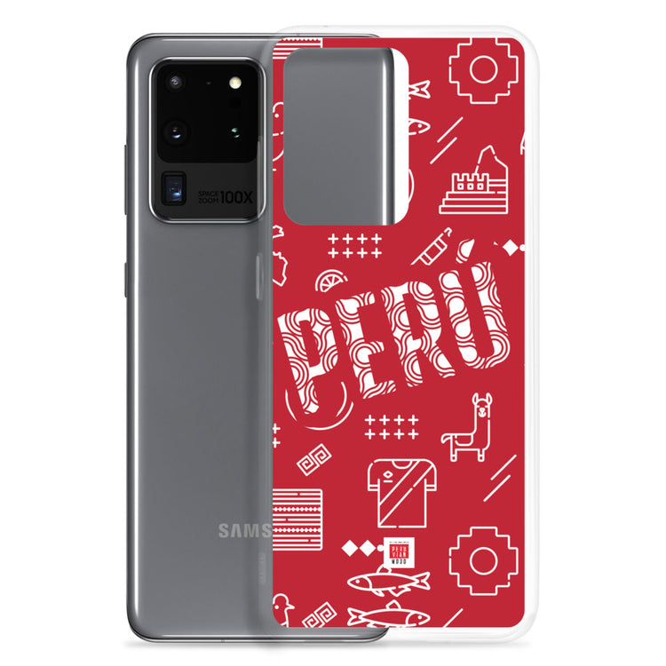 Samsung Case - Peru Icons