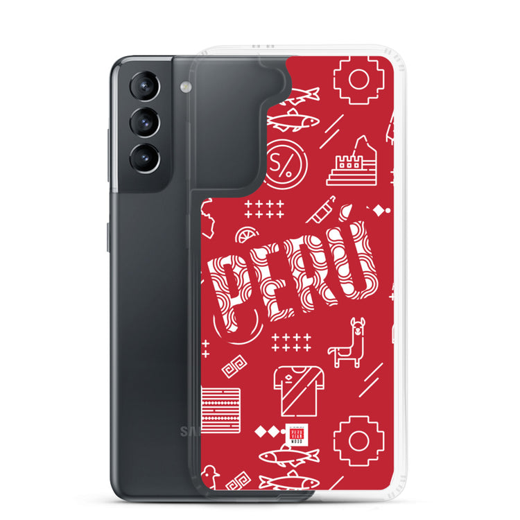 Samsung Case - Peru Icons