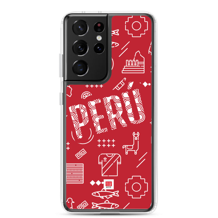 Samsung Case - Peru Icons