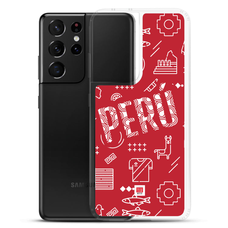 Samsung Case - Peru Icons