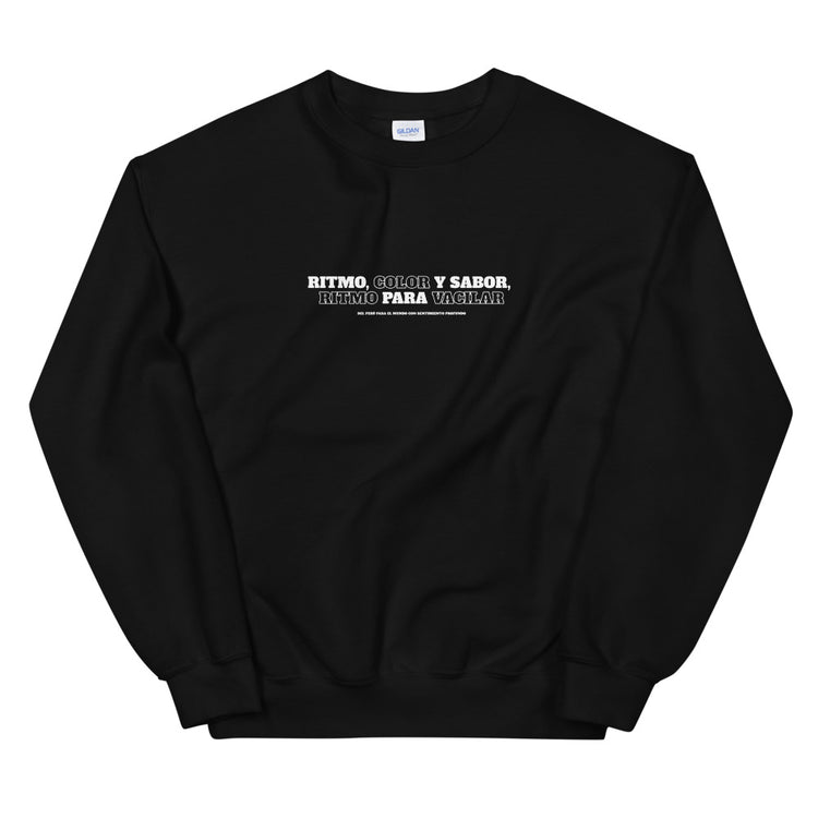 Sweatshirt Peru Ritmo. Color. Sabor | Unisex