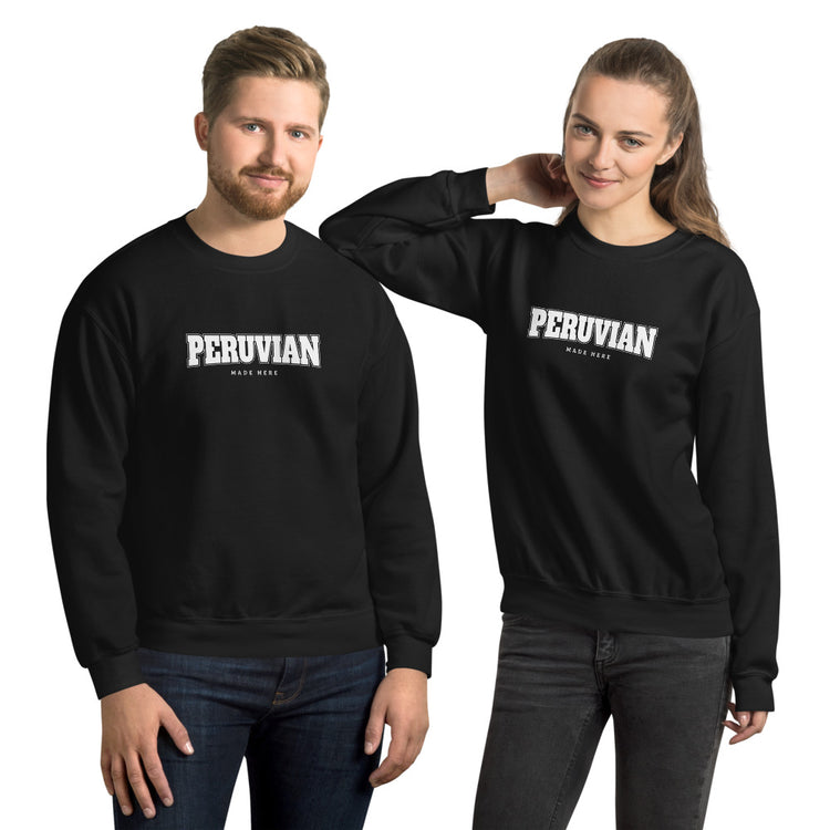 Sweatshirt Peruvian Made Here | Unisex