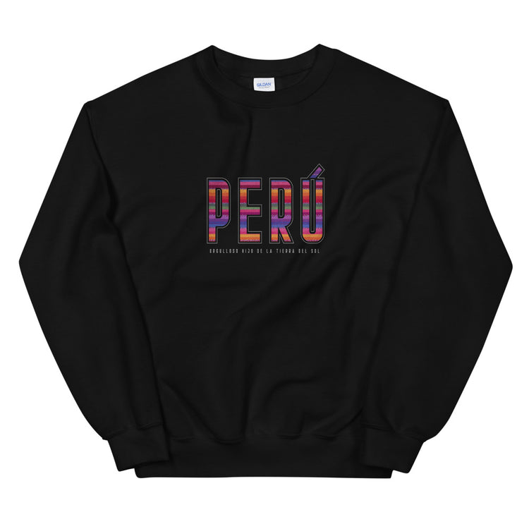 Sweatshirt Peru Colors | Unisex