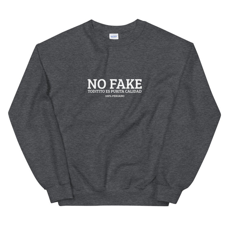 Peru Sweatshirt - No fake toditito es purita calidad | Unisex