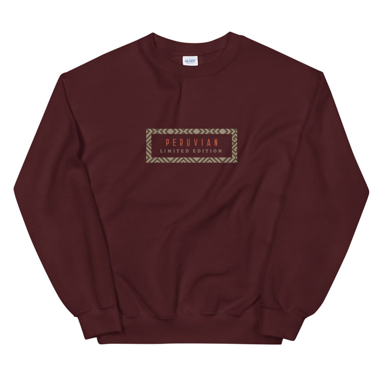 Sweatshirt Peruvian Limited Edition | Unisex